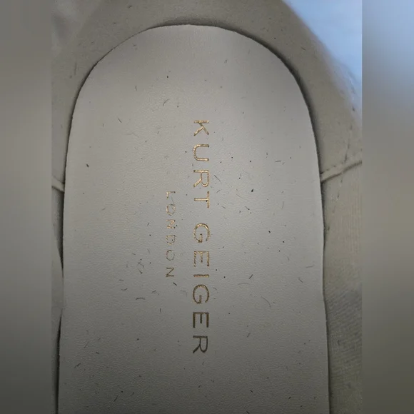 Kurt Geiger LondonSouthbank Tag patchwork lace-up sneakers. Size 38 - US 7.5 - Picture 6 of 11